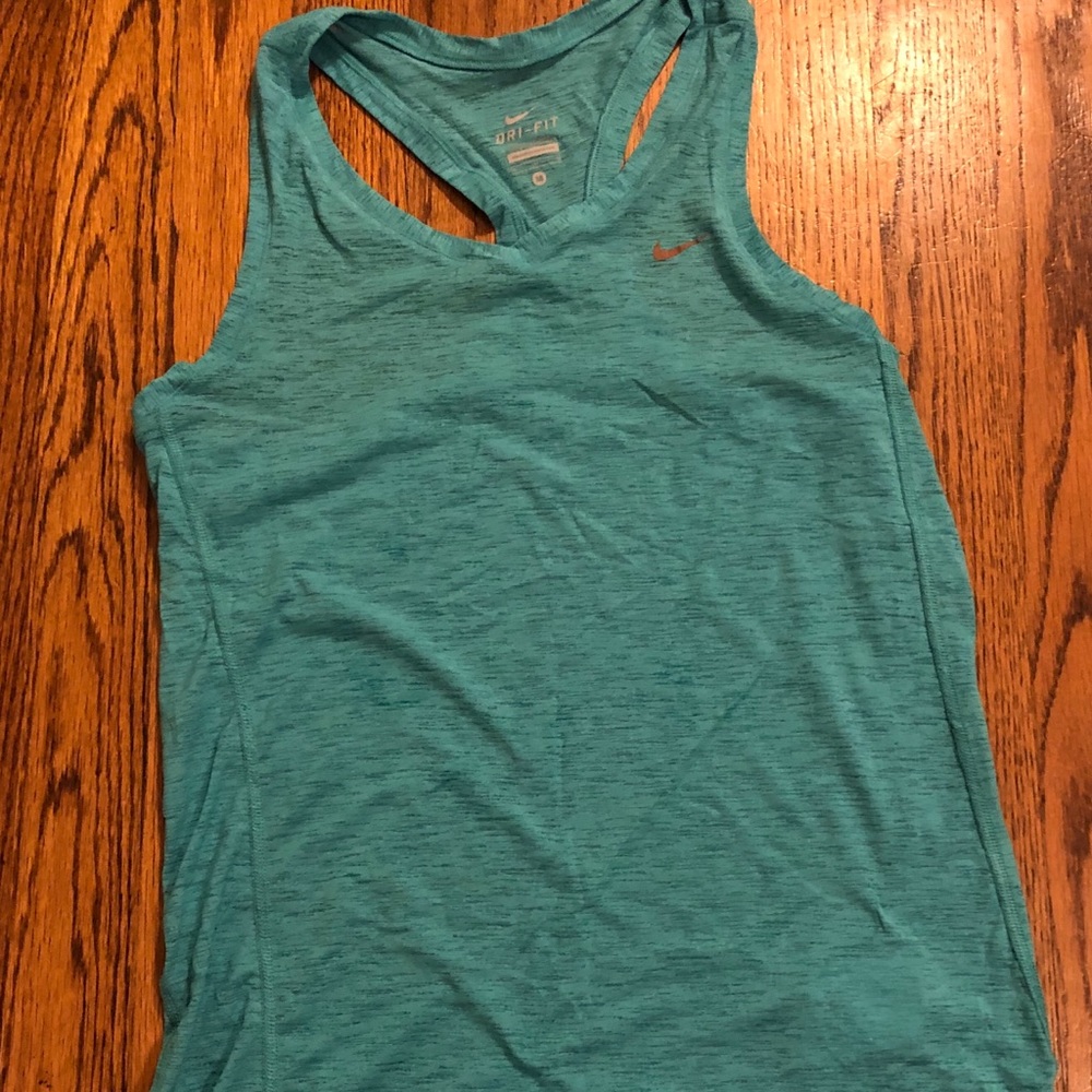 Nike Dri Fit Racer Back Tank, sz M